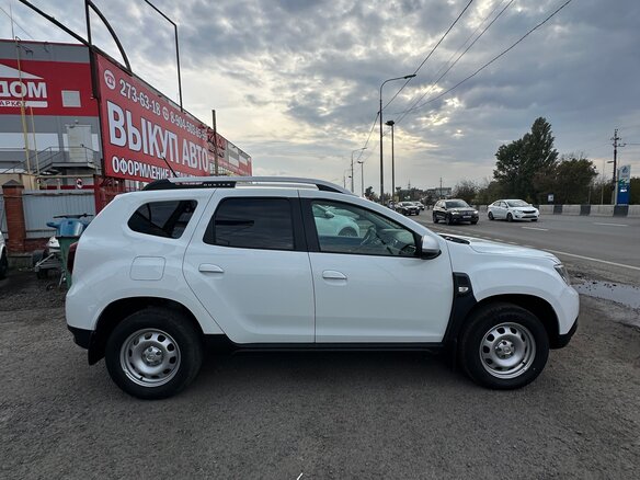 2021 Renault Duster II, белый, 1850000 рублей - вид 15