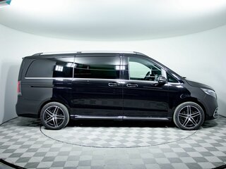 2026 Mercedes-Benz V-Класс Long 300 d длинный III (W447) Рестайлинг 2, чёрный, 15290000 рублей, вид 4
