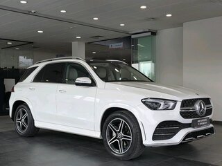 2021 Mercedes-Benz GLE 300 d II (V167), белый, 6500000 рублей, вид 4