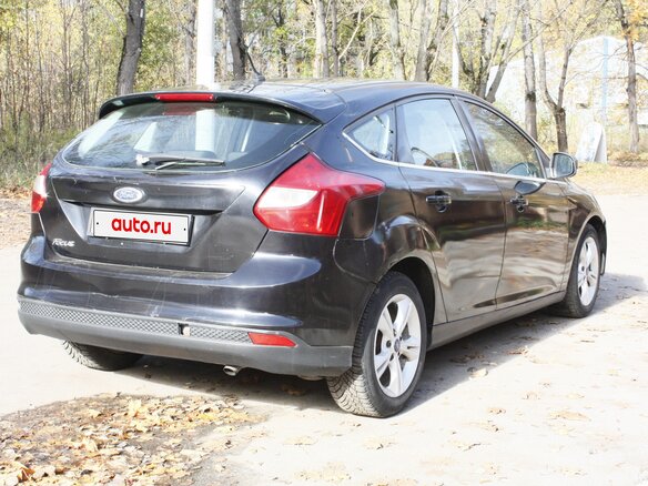 2011 Ford Focus III, чёрный, 595000 рублей - вид 8