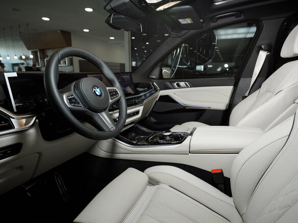 2026 BMW X5 40i IV (G05/G18) Рестайлинг, чёрный, 14555000 рублей - вид 11