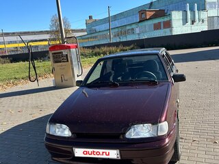 2011 Lada (ВАЗ) 2114, пурпурный, 150000 рублей, вид 3