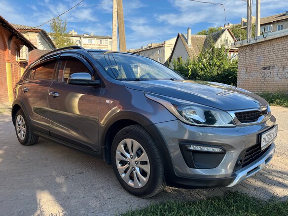 2018 Kia Rio X-Line IV, серый - вид 18