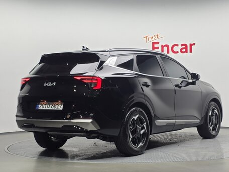 2025 Kia Sportage V Рестайлинг, чёрный, 3140000 рублей, вид 3