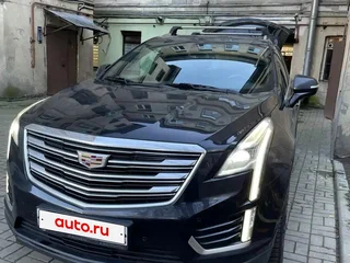 2016 Cadillac XT5 I, чёрный, 2600000 рублей, вид 1