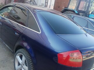 1998 Audi A6 II (C5), синий, 450000 рублей, вид 4