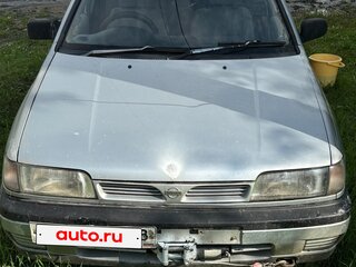 1992 Nissan Pulsar IV (N14), серый, 100000 рублей, вид 1