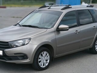 2019 Lada (ВАЗ) Granta I Рестайлинг, серый, 670000 рублей, вид 1