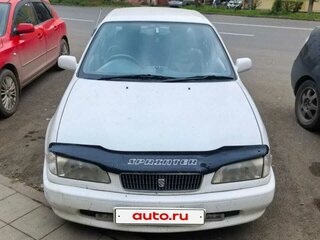 2000 Toyota Sprinter VIII (E110), белый, 350000 рублей, вид 1