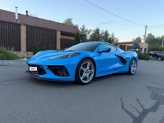 2020 Chevrolet Corvette Stingray C8, синий, 10500000 рублей, вид 2