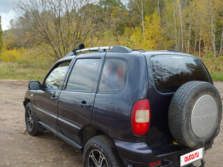 2005 Chevrolet Niva I, синий, 225000 рублей, вид 5