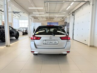 2020 Toyota Corolla Fielder XI (E160, E170) Рестайлинг 2, серый, 1599000 рублей, вид 5