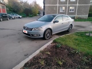 2011 Volkswagen Passat B7, серый, 870000 рублей, вид 2