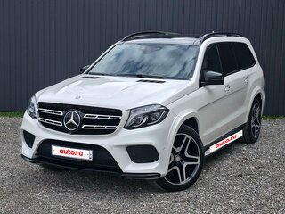 2016 Mercedes-Benz GLS 500 I (X166), белый, 3499000 рублей, вид 1