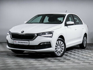 2021 Skoda Rapid II, белый, 1710000 рублей, вид 1