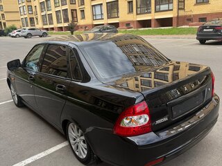 2017 Lada (ВАЗ) Priora I Рестайлинг, чёрный, 550000 рублей, вид 2