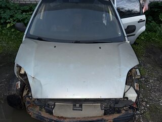2002 Ford Fiesta Mk5, серебристый, 80000 рублей, вид 2