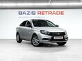 2021 Lada (ВАЗ) Vesta I, серый, 899000 рублей - вид 2