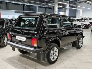2026 Lada (ВАЗ) Niva Legend I, чёрный, 1099000 рублей, вид 3