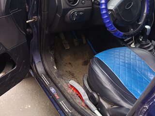 2005 Ford Fusion I Рестайлинг, синий, 350000 рублей, вид 4