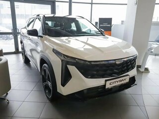 2026 Geely Cityray, белый, 3385000 рублей, вид 3