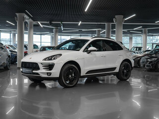 2014 Porsche Macan S Diesel I, белый, 3680000 рублей, вид 1
