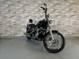 2012 Harley-Davidson Dyna Low Rider, чёрный, 850000 рублей, вид 4