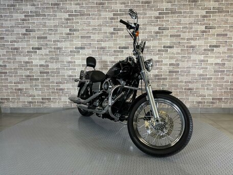 2012 Harley-Davidson Dyna Low Rider, чёрный, 850000 рублей, вид 4