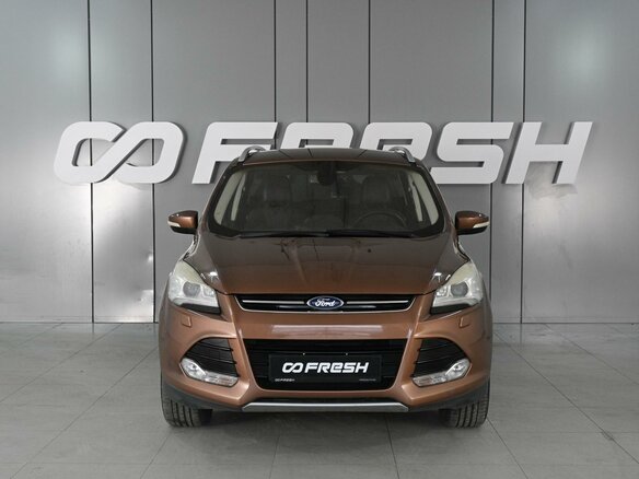 2013 Ford Kuga II, коричневый, 1199000 рублей - вид 2