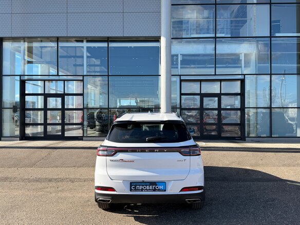 2023 Chery Tiggo 7 Pro Max I, белый, 1885000 рублей - вид 6