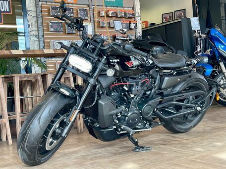 2026 Harley-Davidson Sportster S, чёрный, 2550000 рублей, вид 3