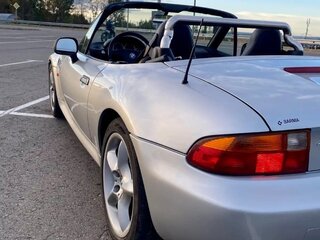 1996 BMW Z3 I, серебристый, 1500000 рублей, вид 2