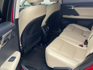 2020 Lexus RX 300 IV Рестайлинг, красный, 4500000 рублей, вид 5