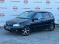 2011 Lada (ВАЗ) Kalina I, чёрный
