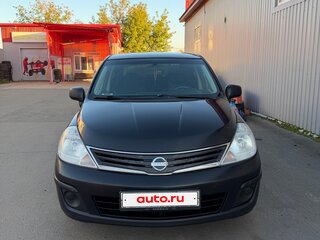 2012 Nissan Tiida I Рестайлинг, чёрный, 540000 рублей, вид 2