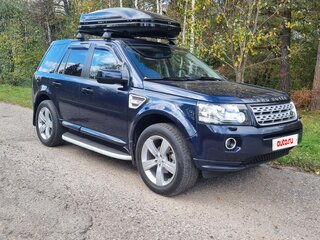 2012 Land Rover Freelander II Рестайлинг 2, синий, 2450000 рублей, вид 1