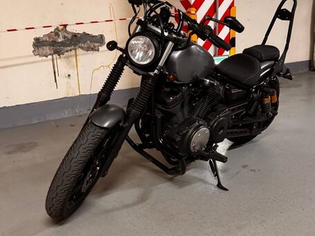 2014 Yamaha XV950 Bolt, серый, 585000 рублей, вид 1