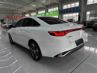 2022 Geely Emgrand L I, белый, 910000 рублей, вид 5