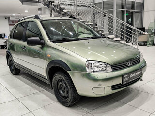 2011 Lada (ВАЗ) Kalina I, зелёный, 195000 рублей, вид 3