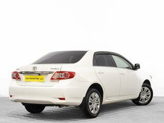 2013 Toyota Corolla X (E140, E150) Рестайлинг, белый, 1239000 рублей, вид 4