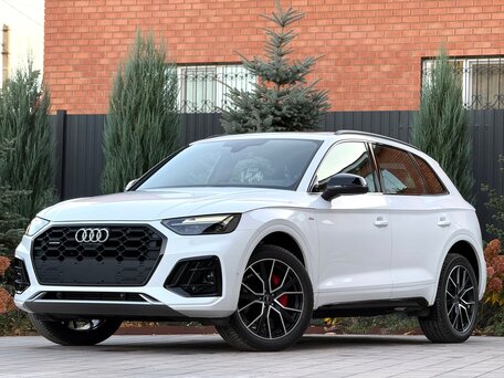 2026 Audi Q5 L 45 TFSI II (FY) Рестайлинг, белый, 5950000 рублей, вид 3