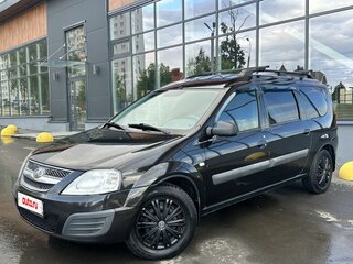 2018 Lada (ВАЗ) Largus I, чёрный, 799000 рублей, вид 1