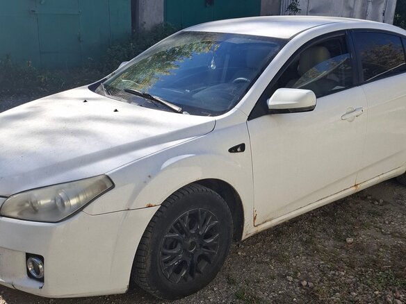 2012 FAW Besturn B50 I, белый, 280000 рублей