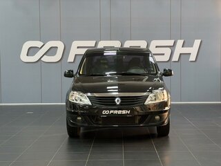 2011 Renault Logan I Рестайлинг, чёрный, 460000 рублей, вид 3