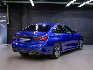 2021 BMW 3 серии 320i xDrive VII (G2x), синий, 2637000 рублей, вид 4