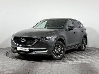 2018 Mazda CX-5 II, серый, 2090000 рублей, вид 1