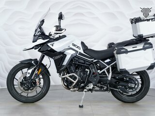 2024 Triumph Tiger 900, белый, 1299000 рублей, вид 2