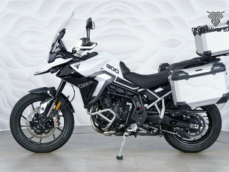 2024 Triumph Tiger 900, белый, 1299000 рублей, вид 2