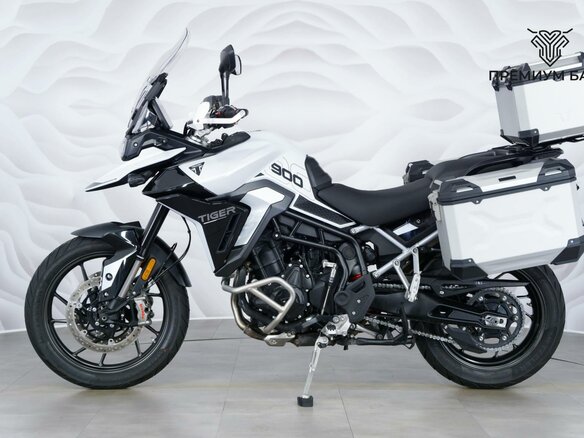 2024 Triumph Tiger 900, белый, 1299000 рублей - вид 1
