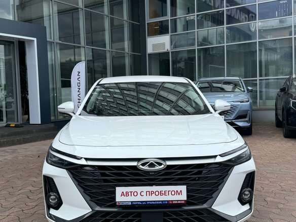 2024 Chery Arrizo 8, белый, 1870000 рублей - вид 8